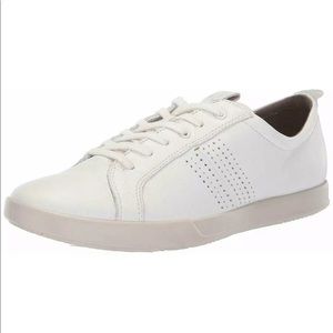 ECCO Men's Collin 2.0 Trend Sneaker, White size 13
